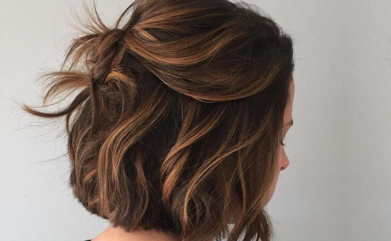 Quel balayage adopter pour cheveux courts ?